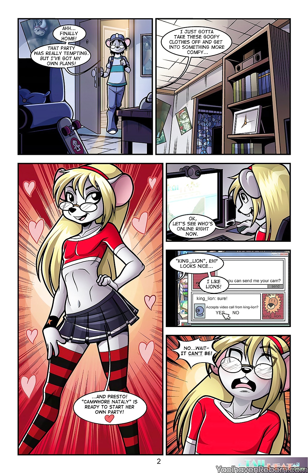 Yaoi Furry Porn Comics - Camwhore (Gay Furry Comic) Porn Pictures, XXX Photos, Sex Images #1374100 -  PICTOA