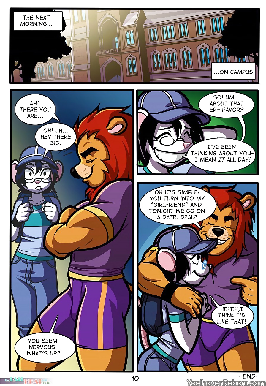 Camwhore (Gay Furry Comic) #24643183