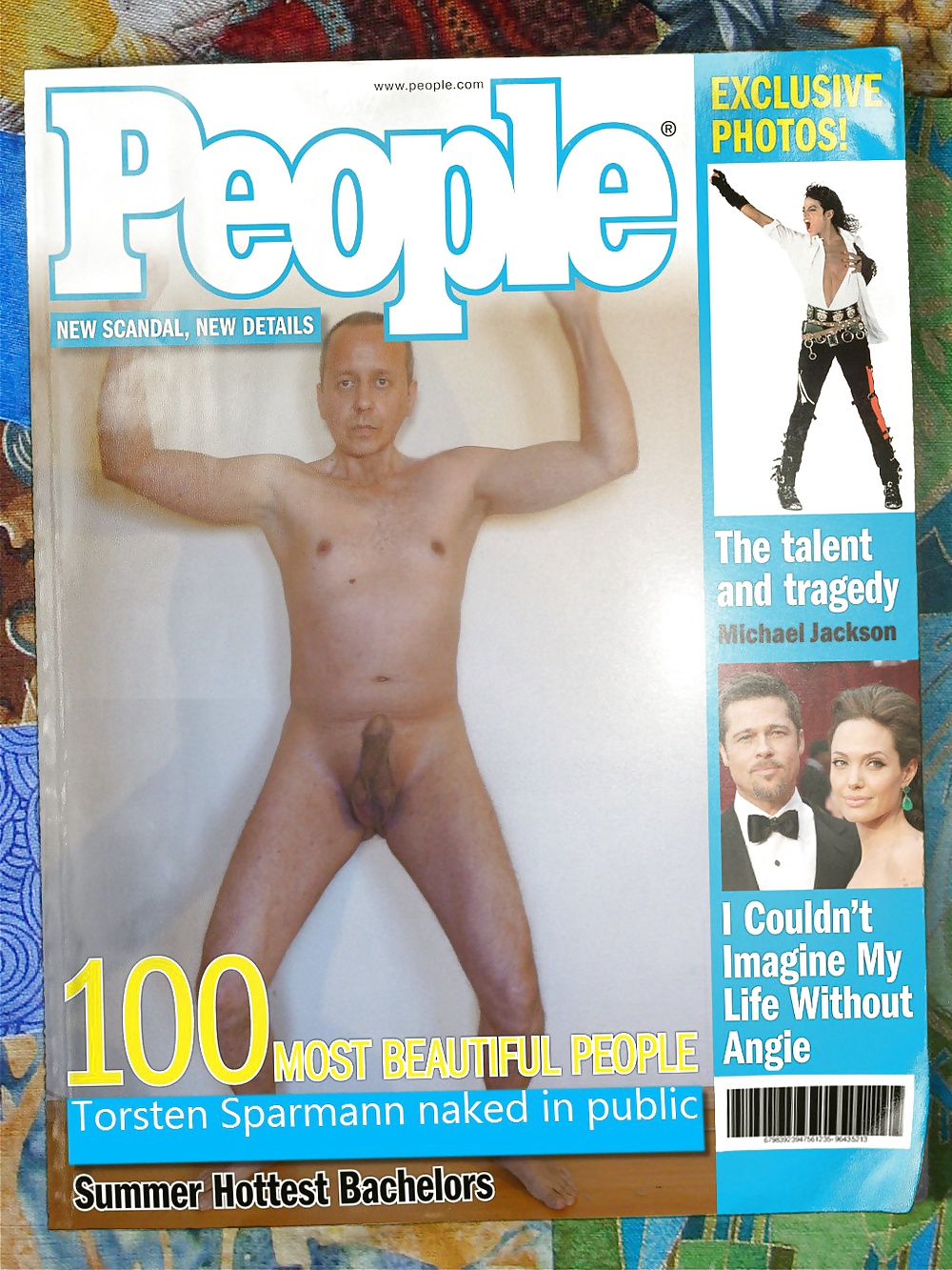 Hochglanzmagazin nackt Magazine People naked Latest News #30395706