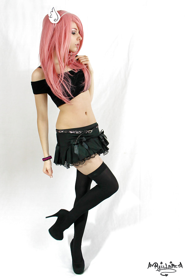 Teen cosplayer Ryuu in casual outfits #40663411