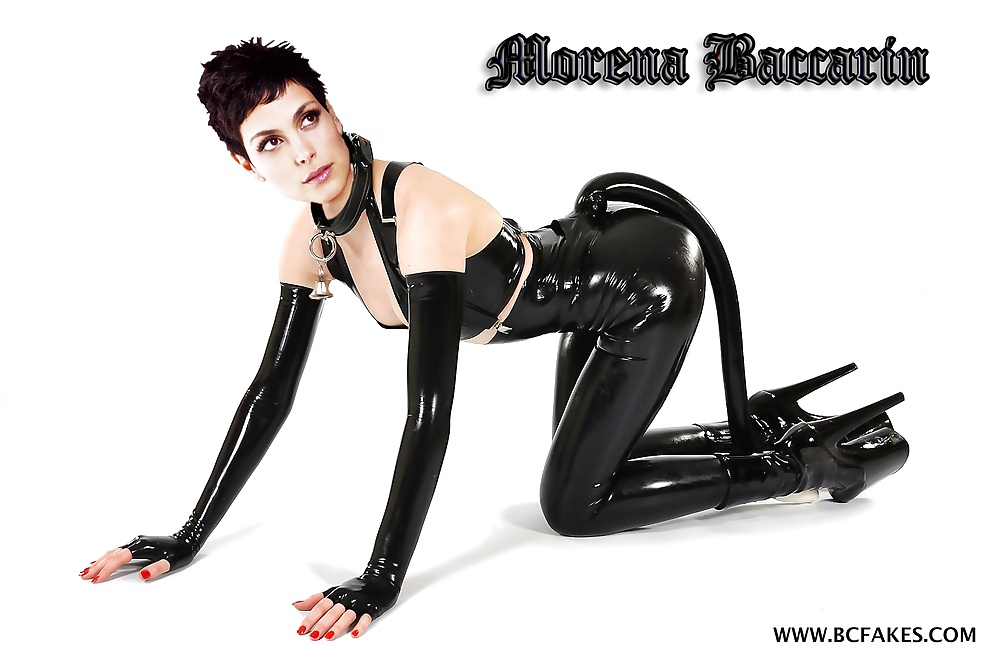 Morena Baccarin, la mujer alienígena más pervertida
 #27609387