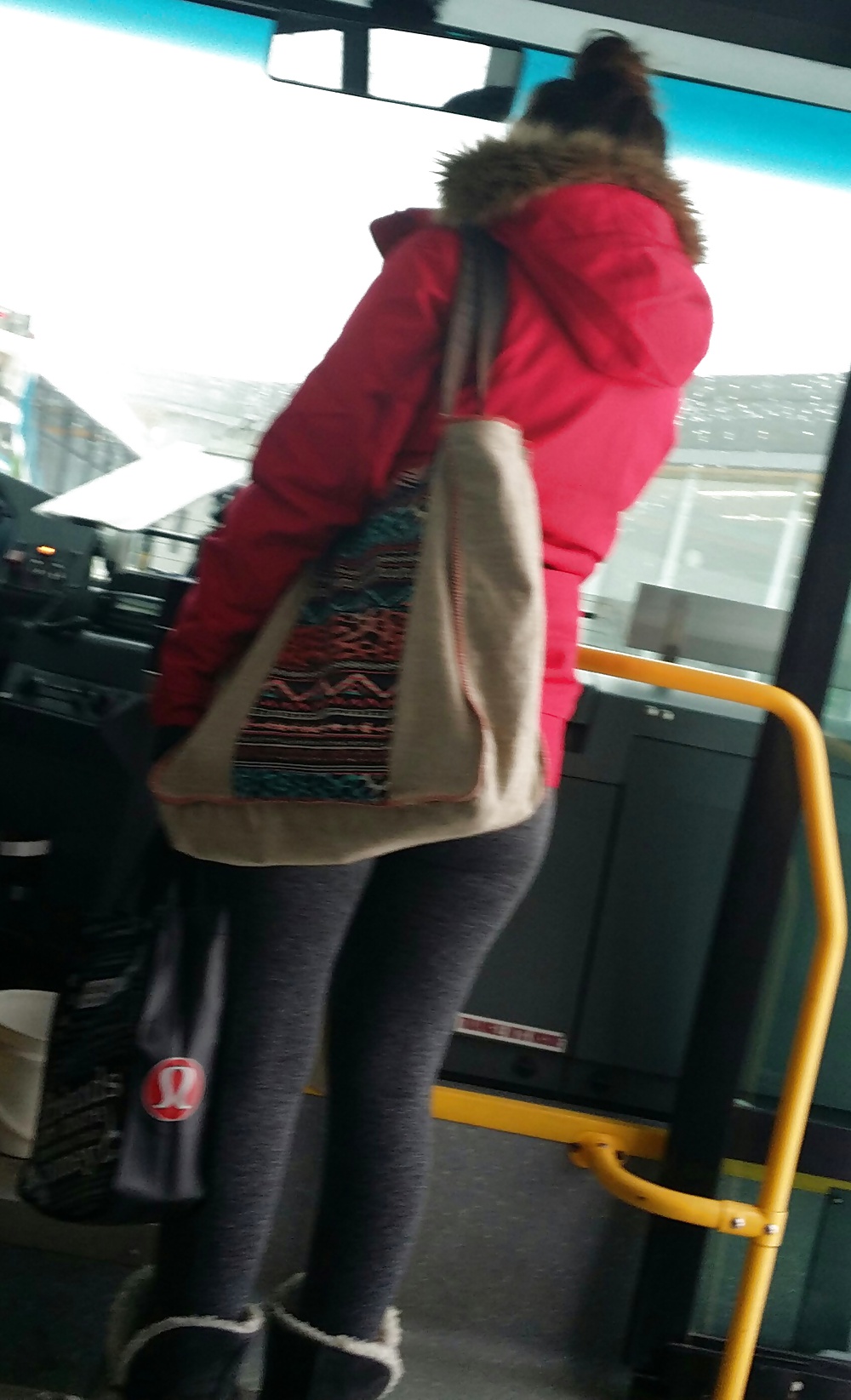 Hot women in public  #29107108
