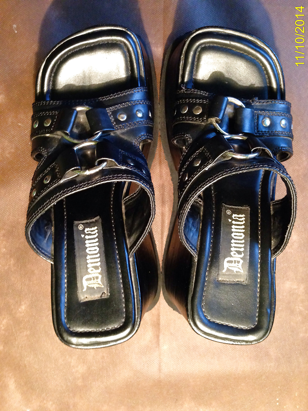 Demonia platform sandals
 #32193496