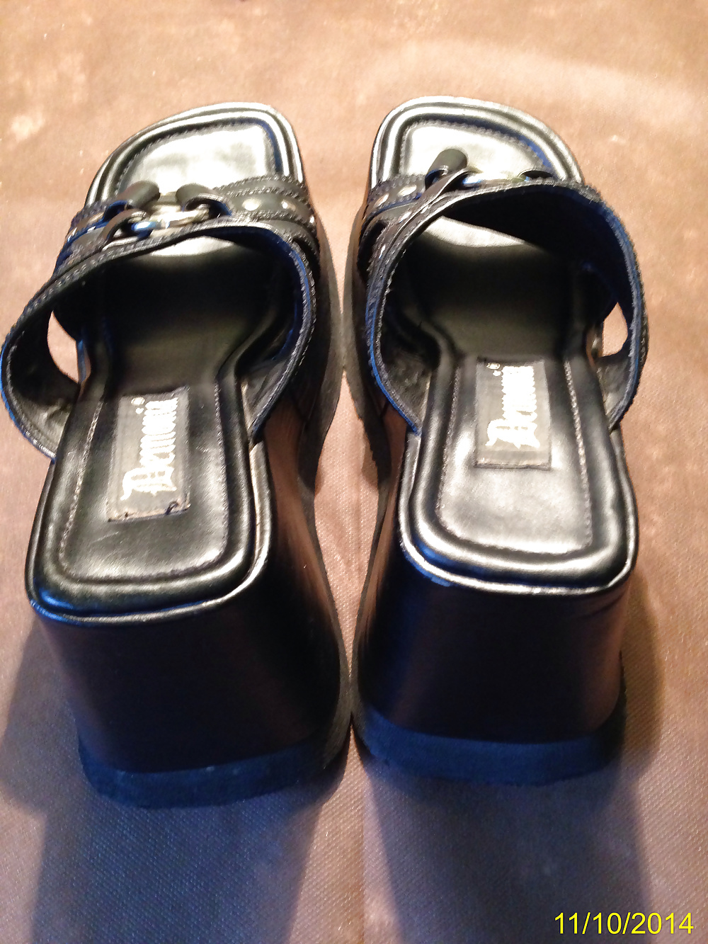 Demonia platform sandals
 #32193499