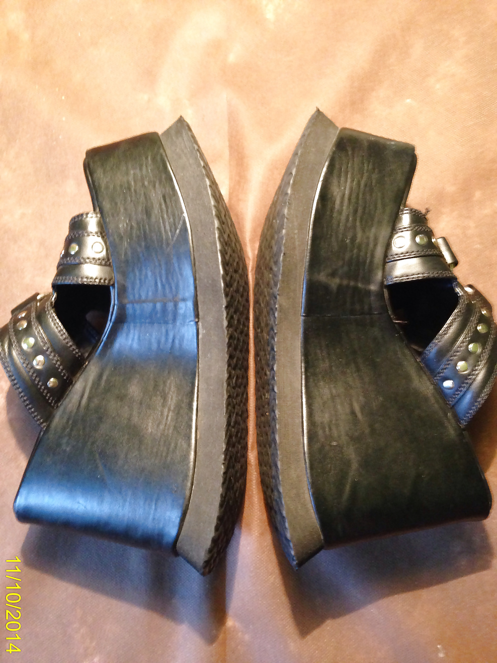 Sandalias de plataforma Demonia
 #32193501