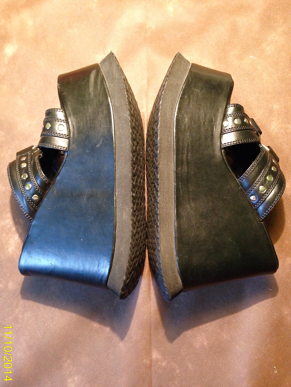 Sandalias de plataforma Demonia
 #32193502