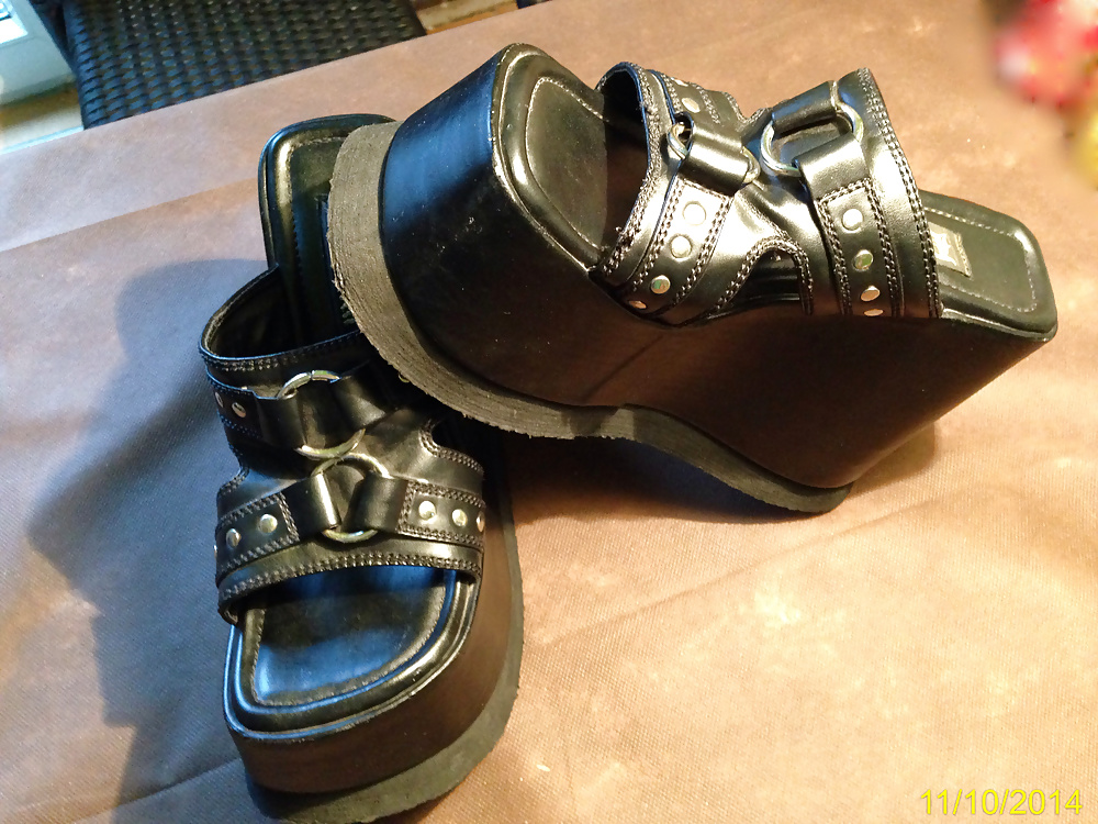Demonia platform sandals
 #32193503