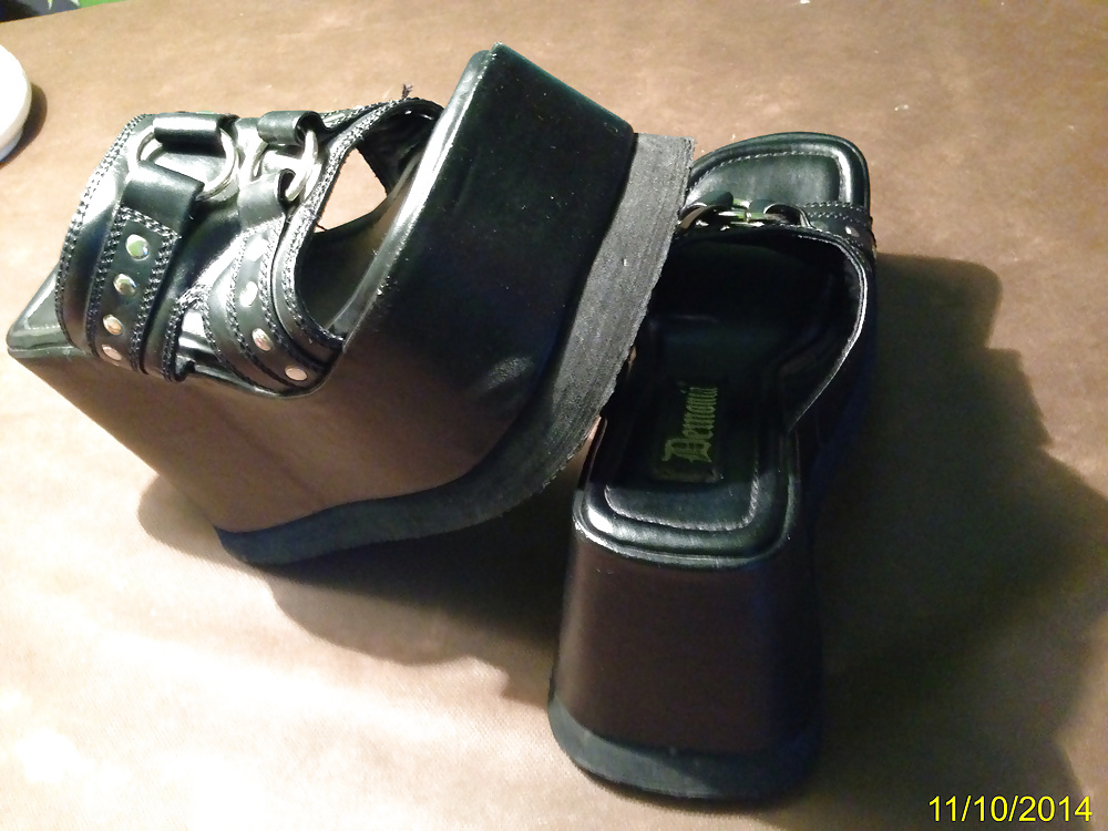 Demonia platform sandals
 #32193504