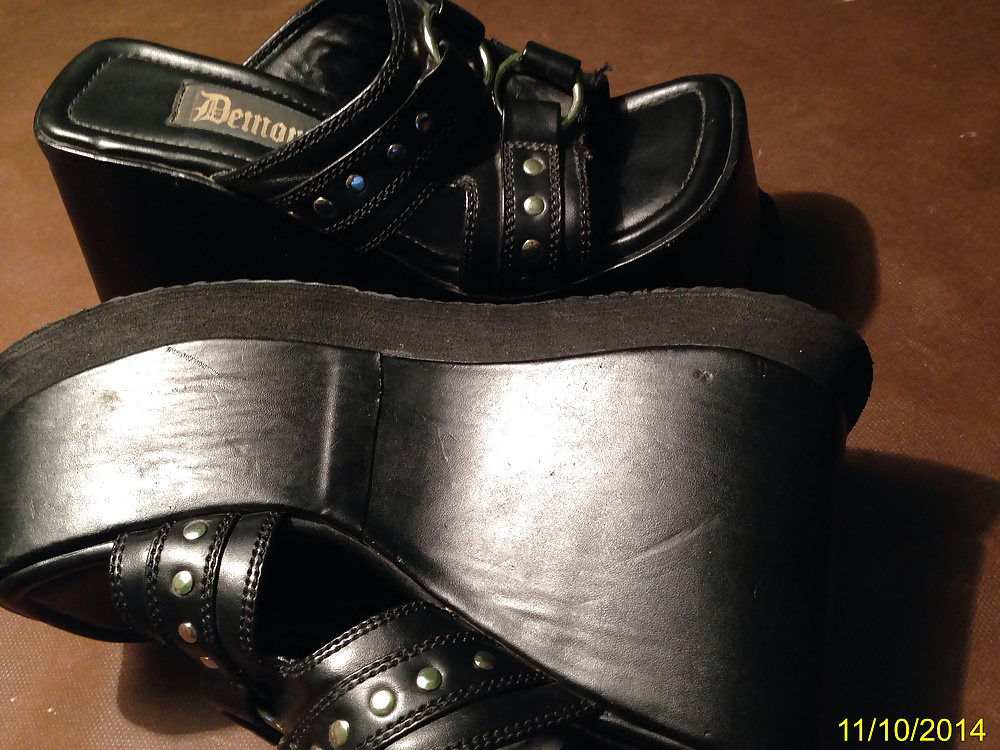 Demonia platform sandals
 #32193505