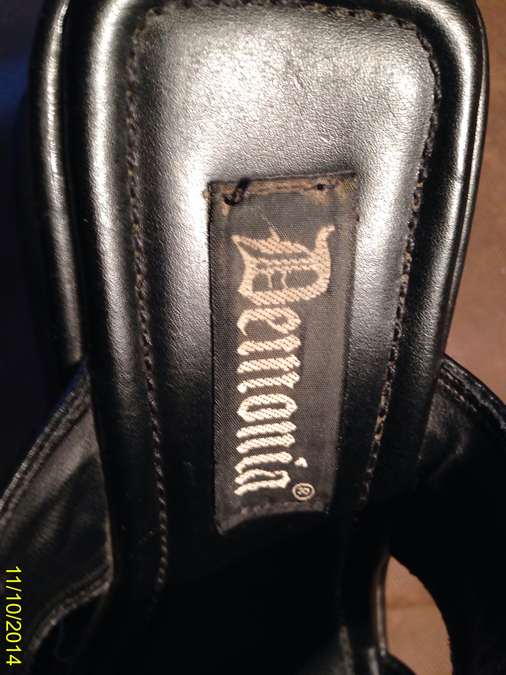 Sandalias de plataforma Demonia
 #32193506