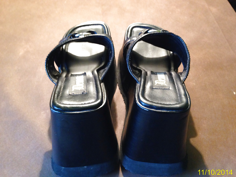 Sandalias de plataforma Demonia
 #32193507