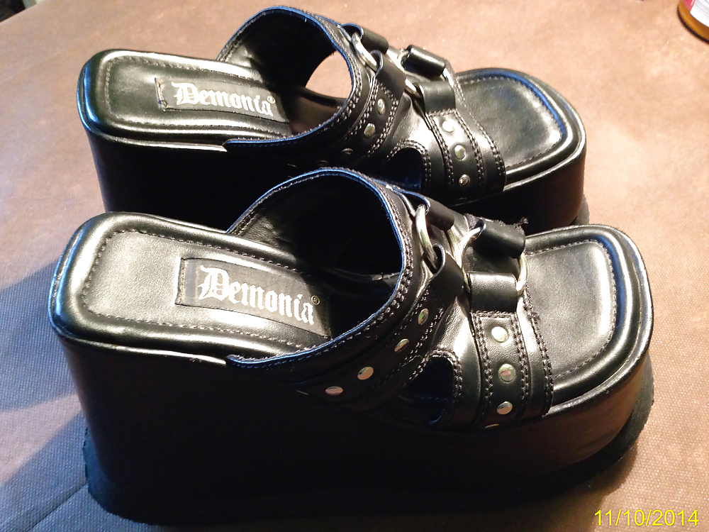 Demonia platform sandals
 #32193508