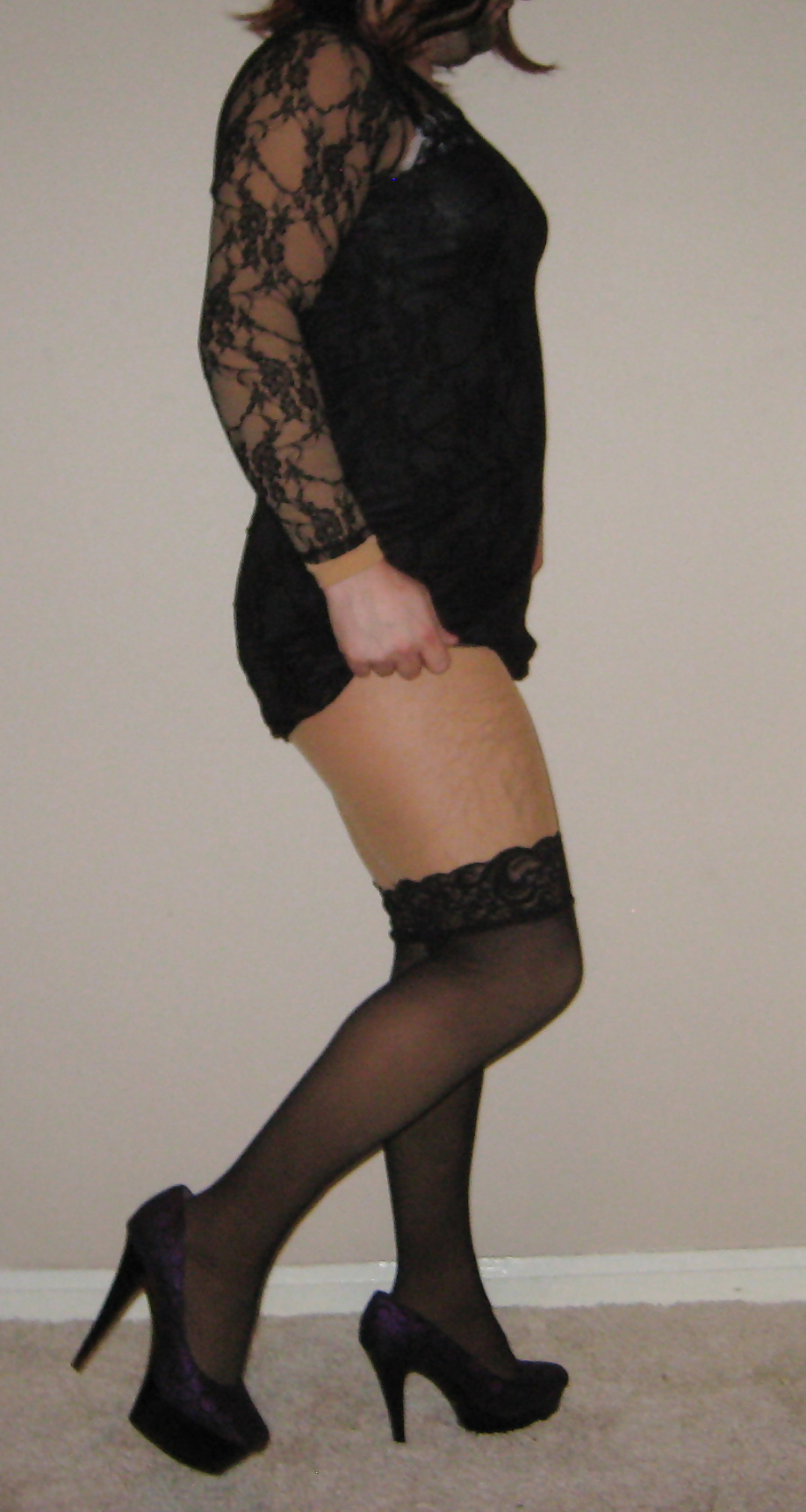 Schwarzer Spitze #34529028