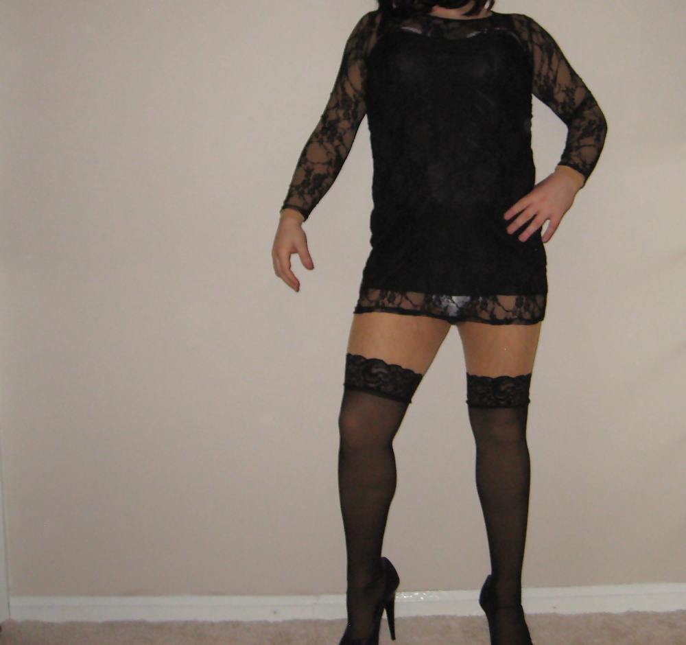 Schwarzer Spitze #34529047