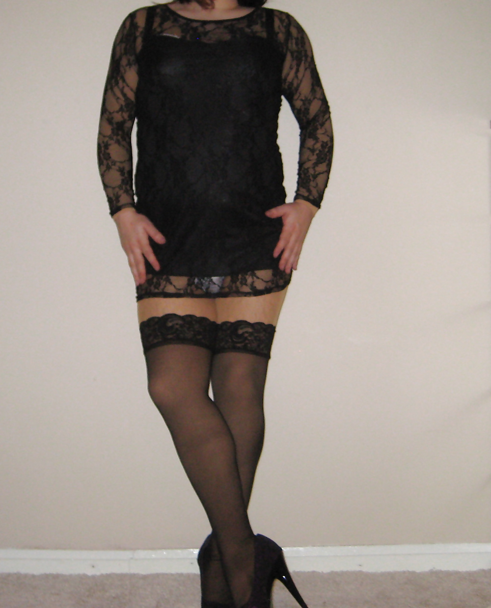 Encaje negro
 #34529095