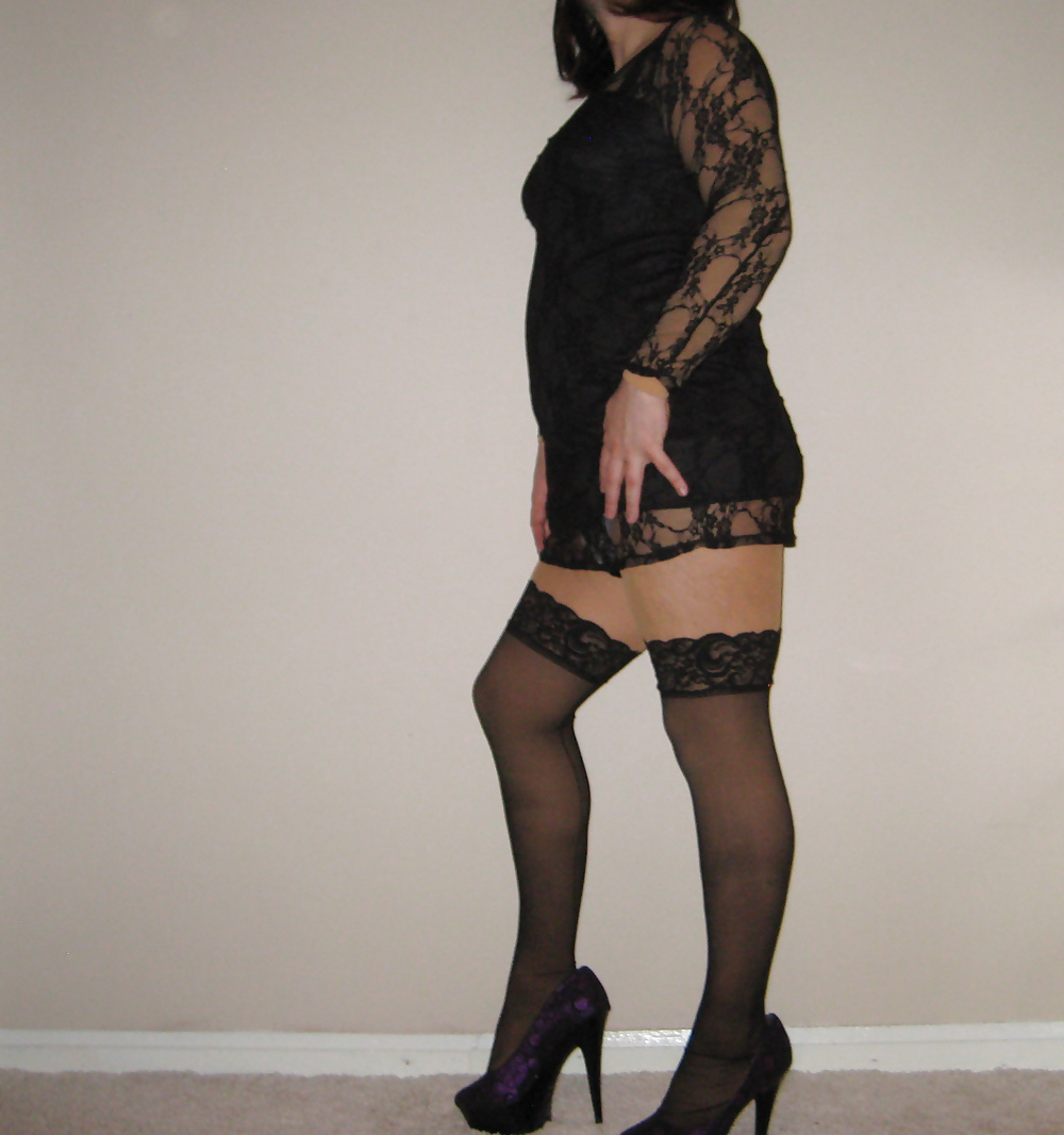 Schwarzer Spitze #34529098