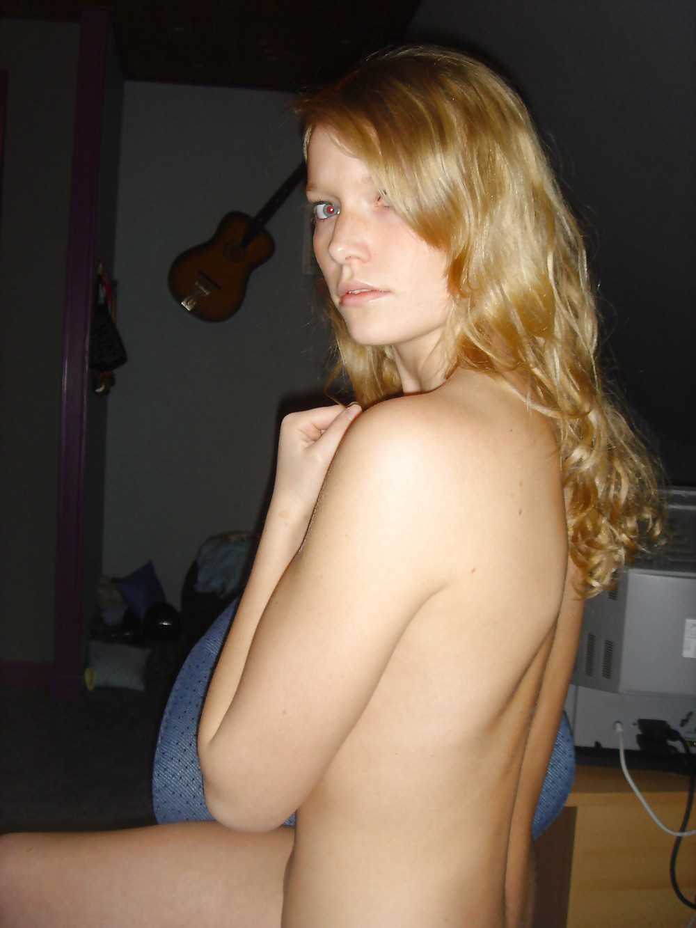 Sexy Blonde German Ex-Girlfriend Eva #35754603
