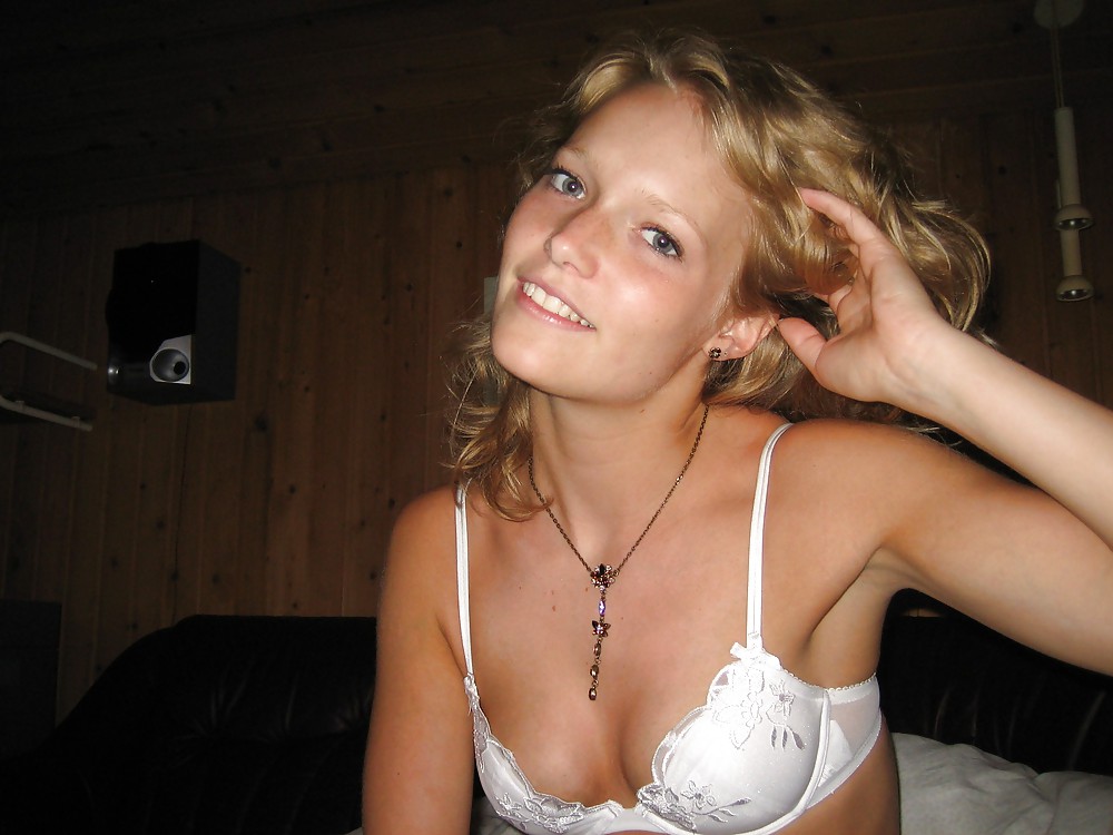 Sexy Blonde Deutsch Ex-Freundin Eva #35754615