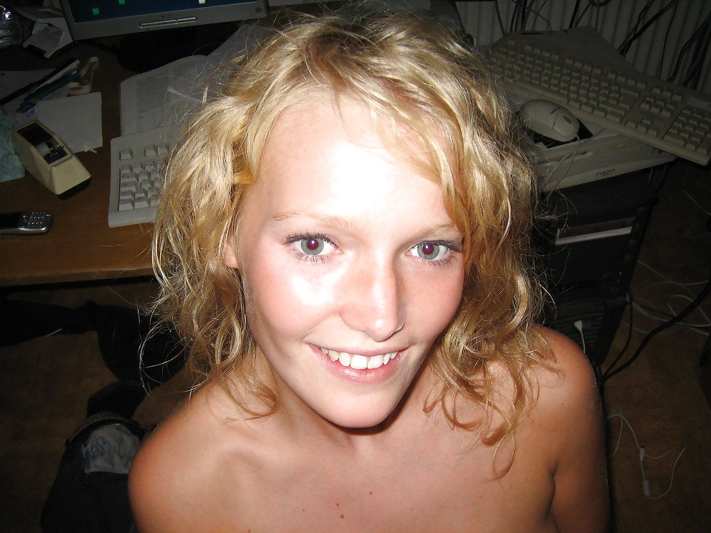 Sexy Blonde German Ex-Girlfriend Eva #35754655