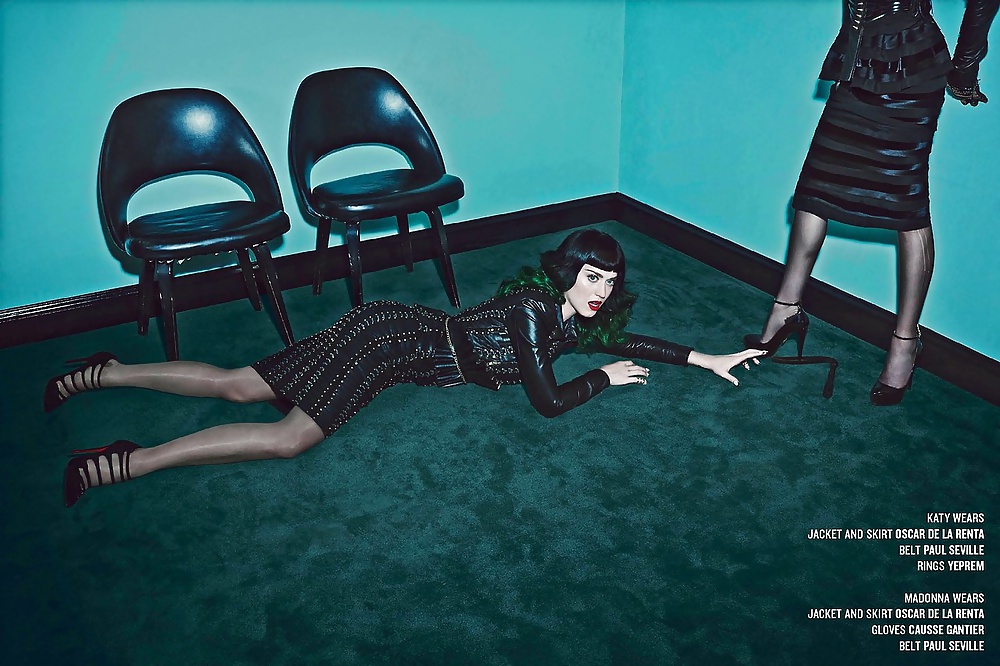 Katy Perry & Madonna Le Magazine Sm Shoot #33955328