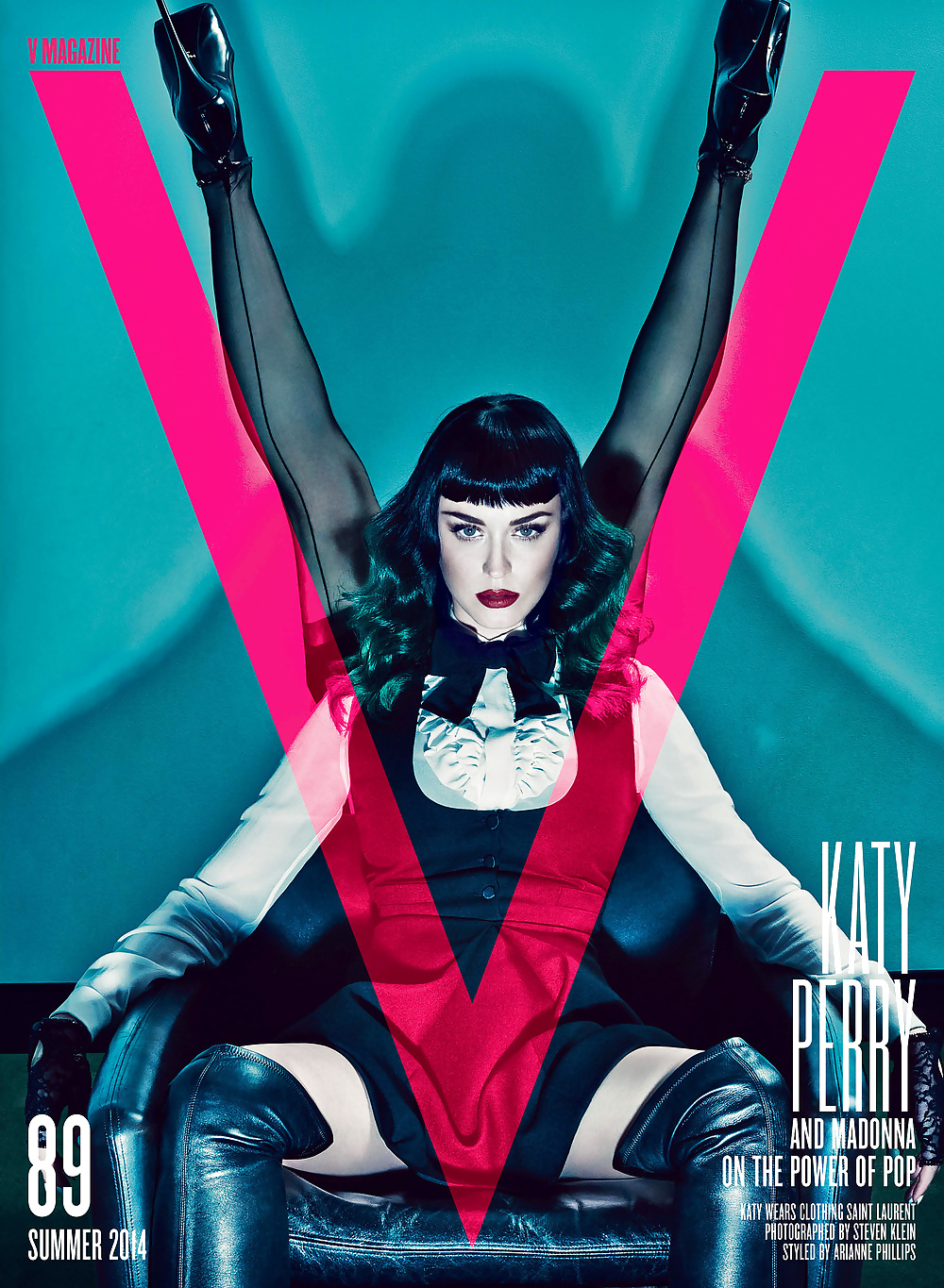 Katy Perry & Madonna Le Magazine Sm Shoot #33955348