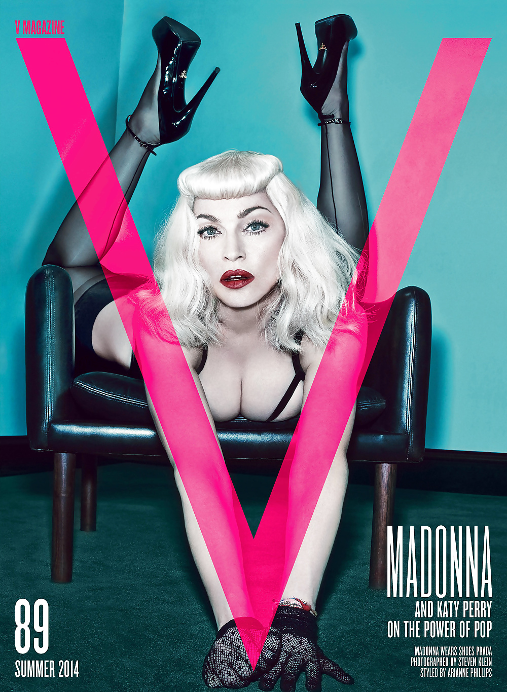 Katy Perry & Madonna Magazine SM Shoot #33955354