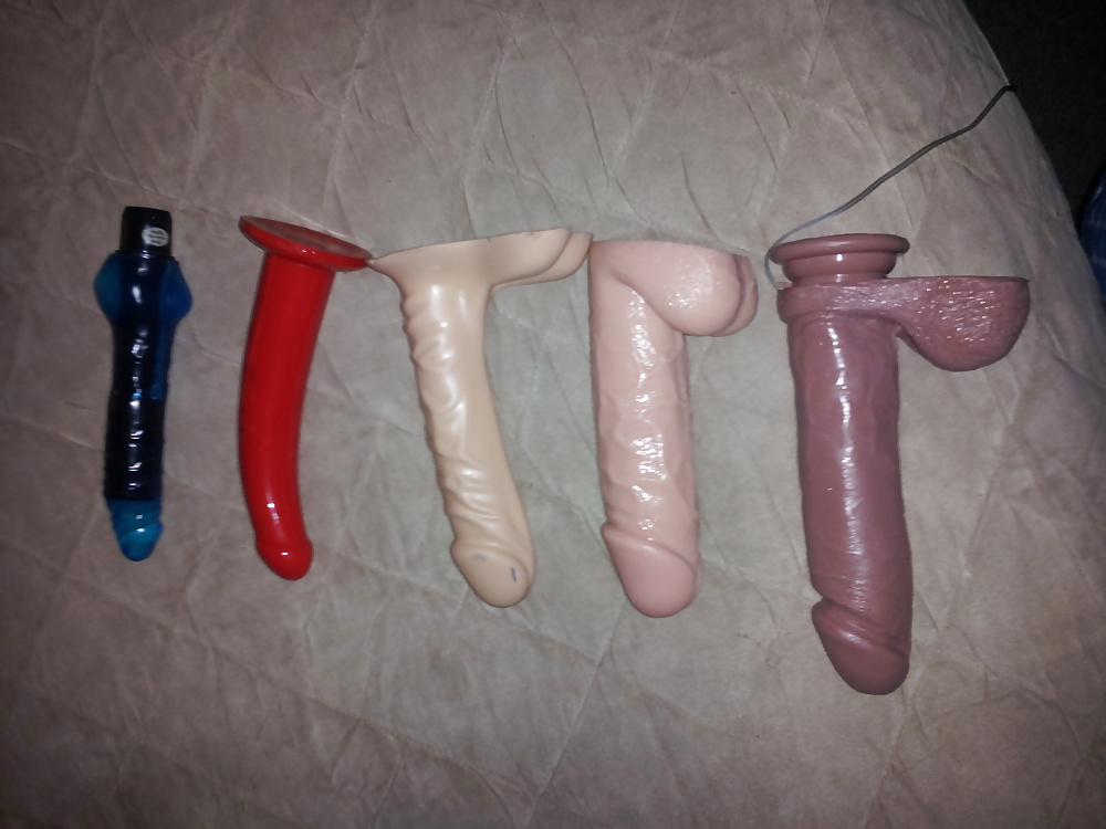 I love masturbating while riding my toys #28444118