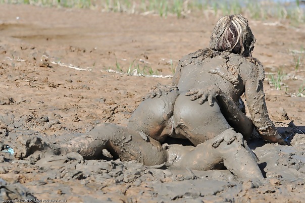 Mud girls in quicksand #33292572