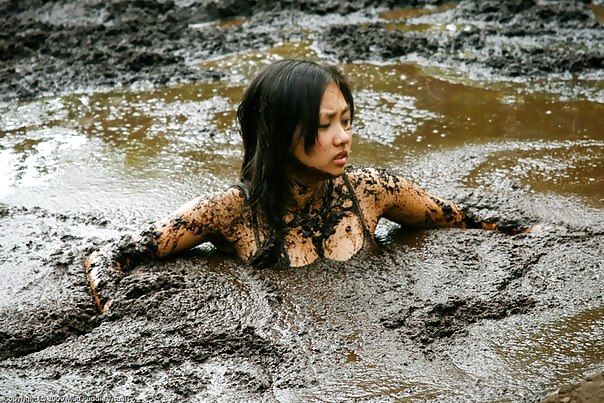 Mud girls in quicksand #33292635