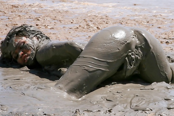 Mud girls in quicksand #33292665