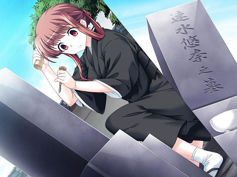 Toki wo Kakeru Shojo -Haka Eikyuu Rensa- CGs #30190268