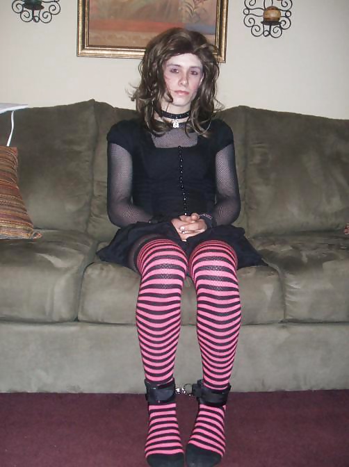 Fem cd sissy trap teen girl being obedient waiting for cock #39991503