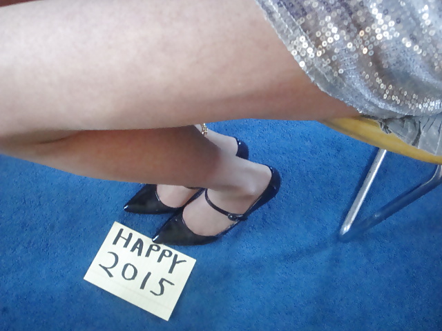 Felice anno nuovo da Missy scarpe sexy
 #40203131