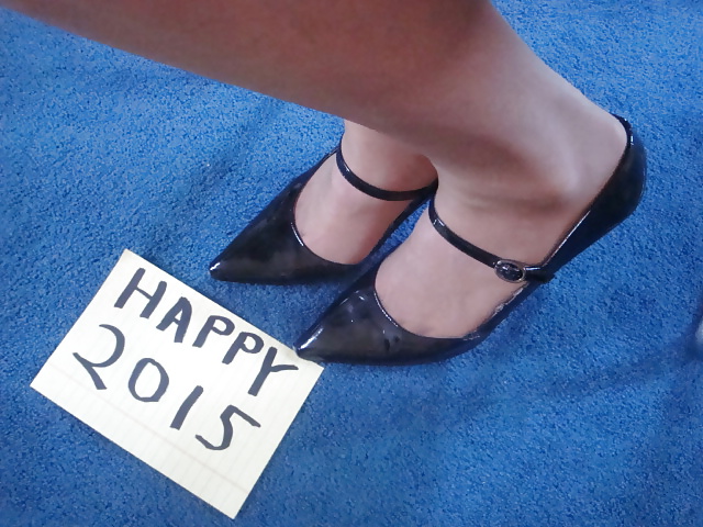 Happy New Year from Sexy Shoes Missy #40203137
