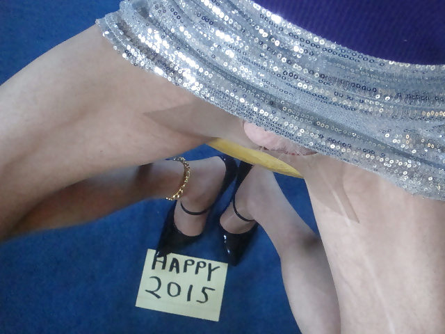 Feliz año nuevo de parte de sexy shoes missy
 #40203141