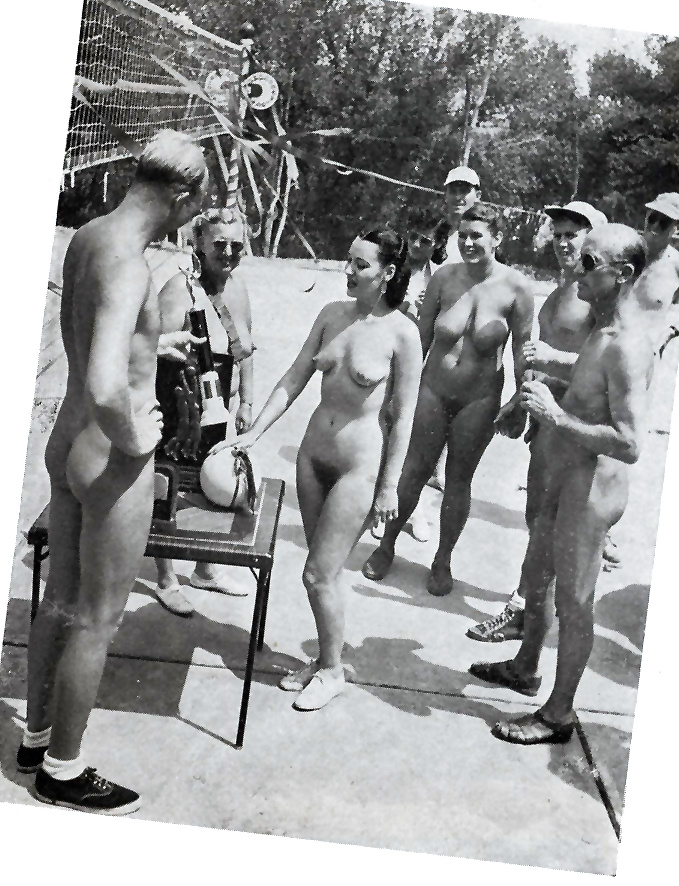 Groups Of Naked People - Vintage Edition - Vol. 8 #28960456