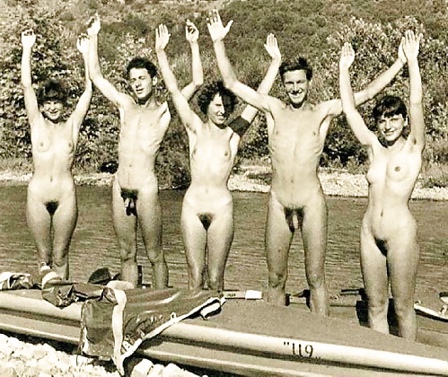 Groups Of Naked People - Vintage Edition - Vol. 8 #28960523
