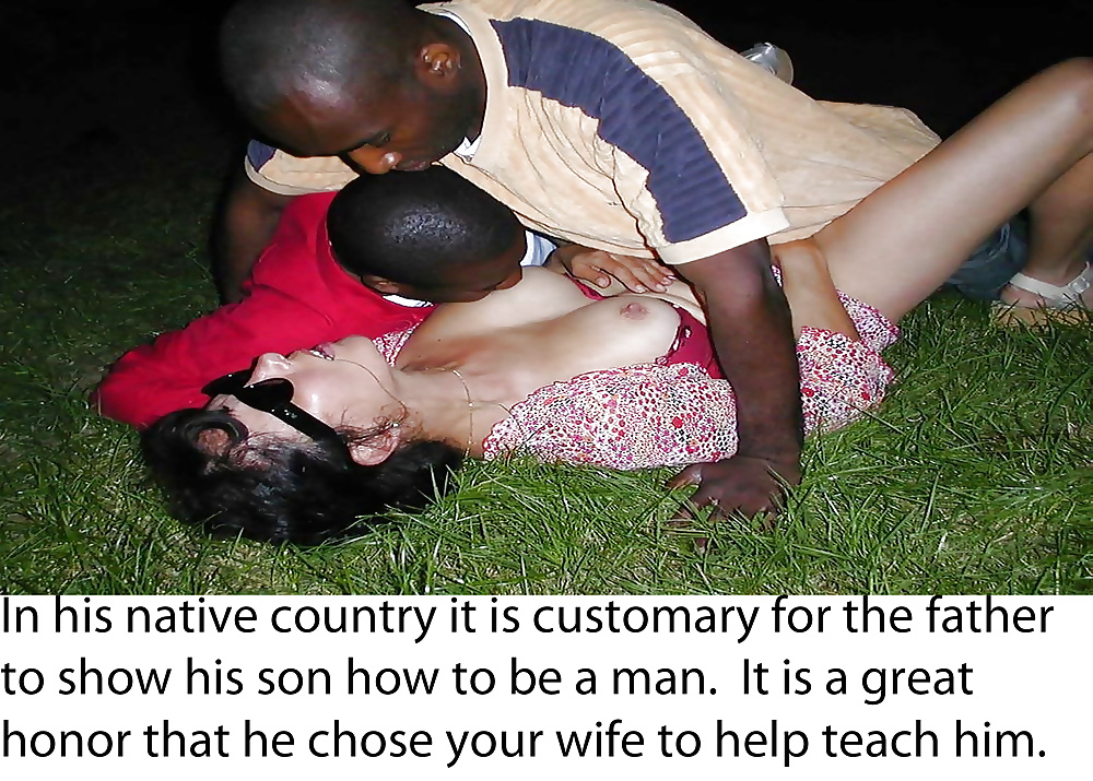 Interracial Cuckold Captions #34481891