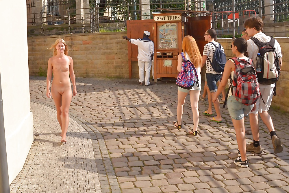 Nude in public 9 #28982427