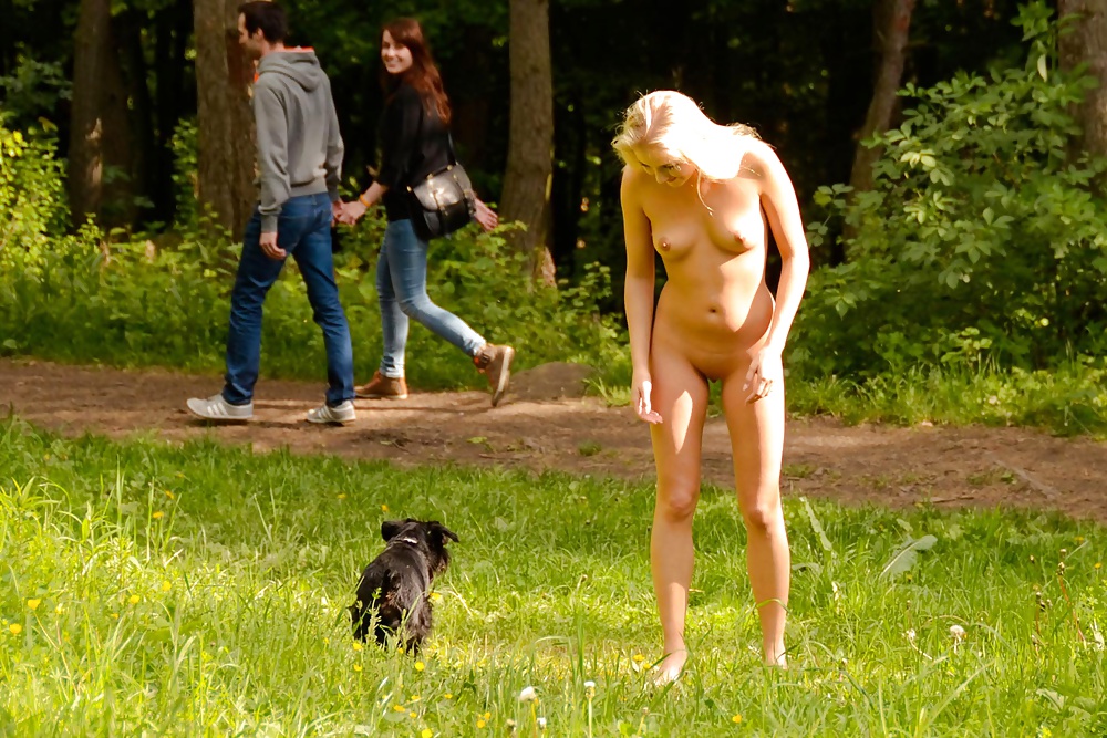 Nude in public 9 #28982512