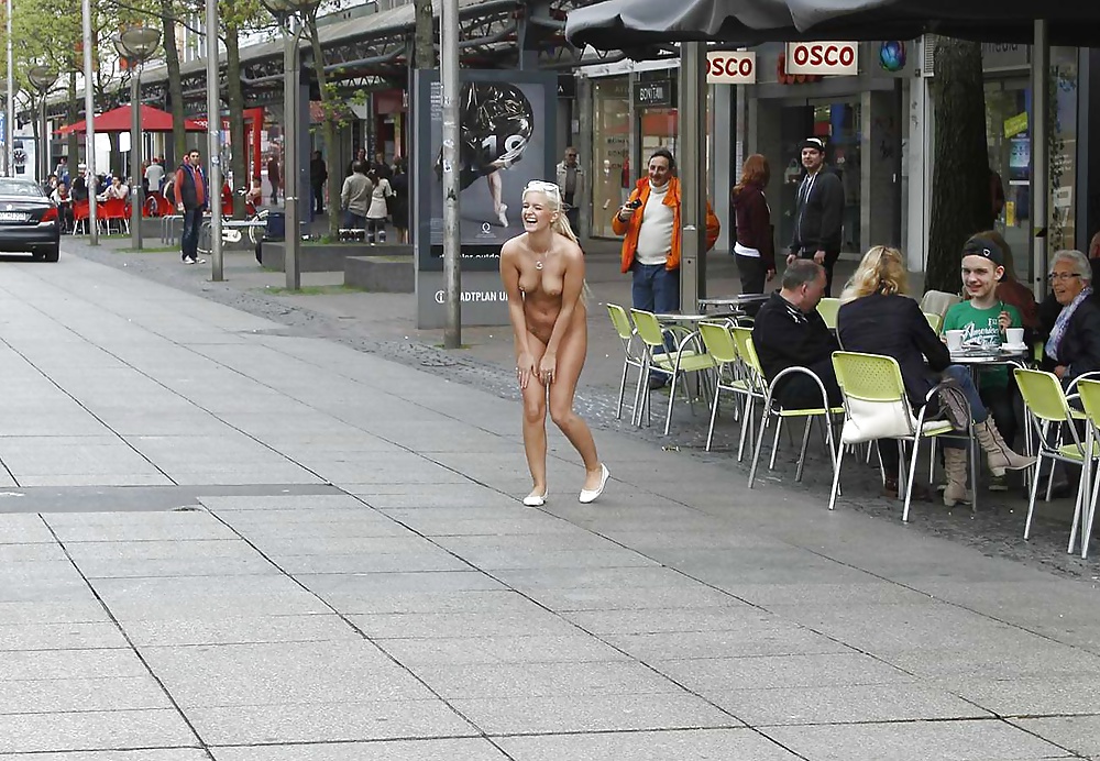 Nude in public 9 #28982539