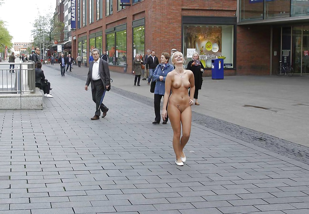 Nude in public 9 #28982622