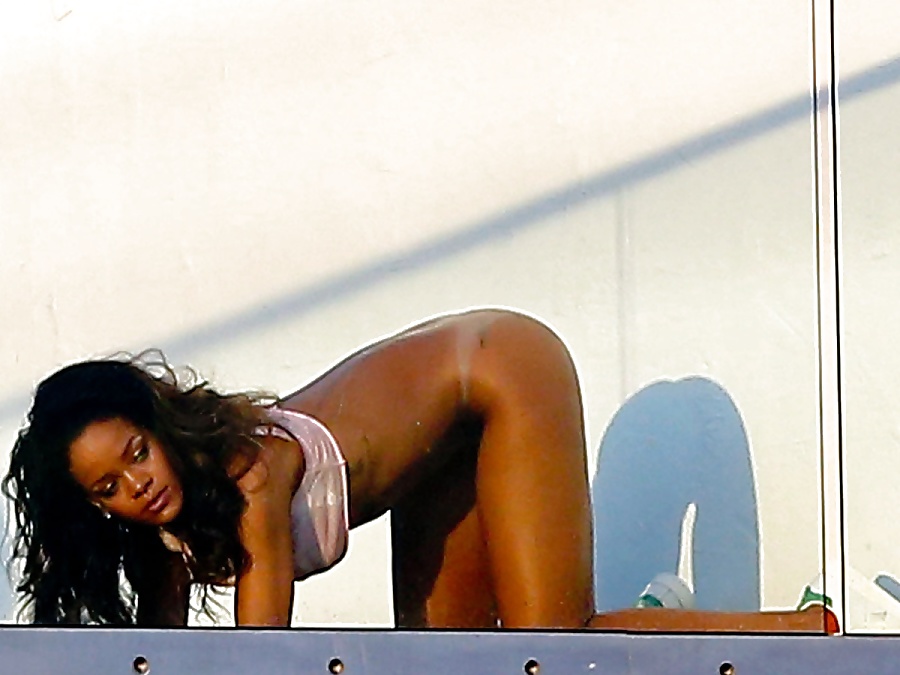 Rihannas Durchgesickerten Bilder !!! #28173828