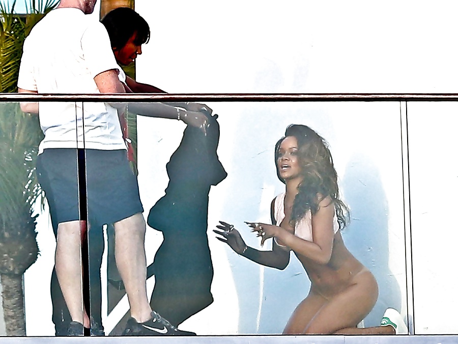 Rihannas Durchgesickerten Bilder !!! #28173838