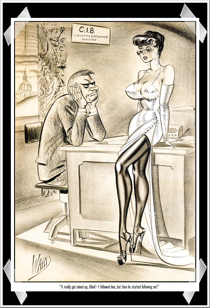 Bill Ward Erotic Art #35091990