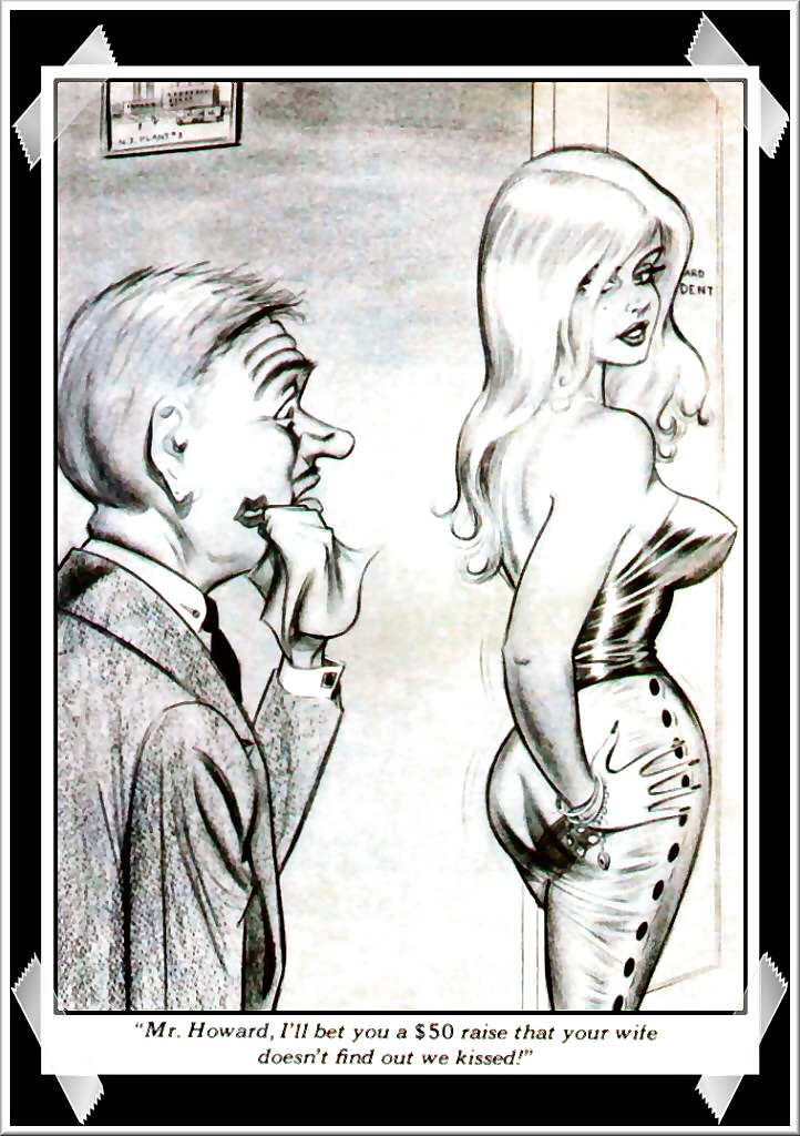 Bill Ward Erotic Art #35092006