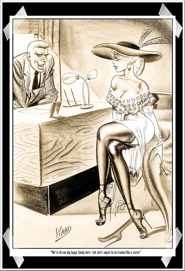 Bill Ward Erotic Art #35092030