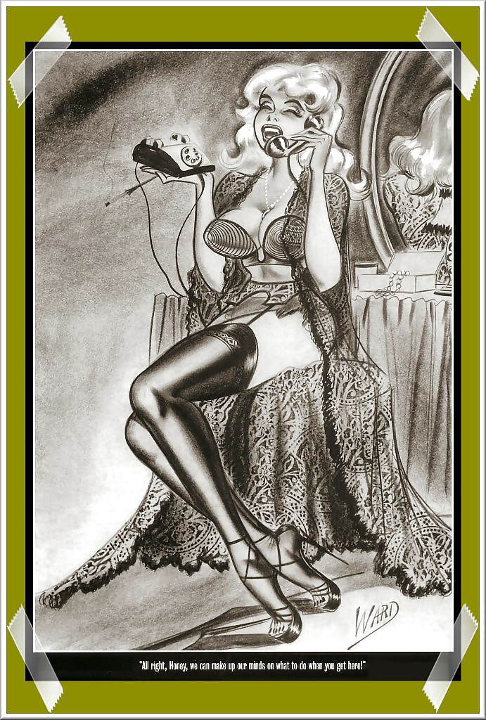 Bill Ward Erotic Art #35092061