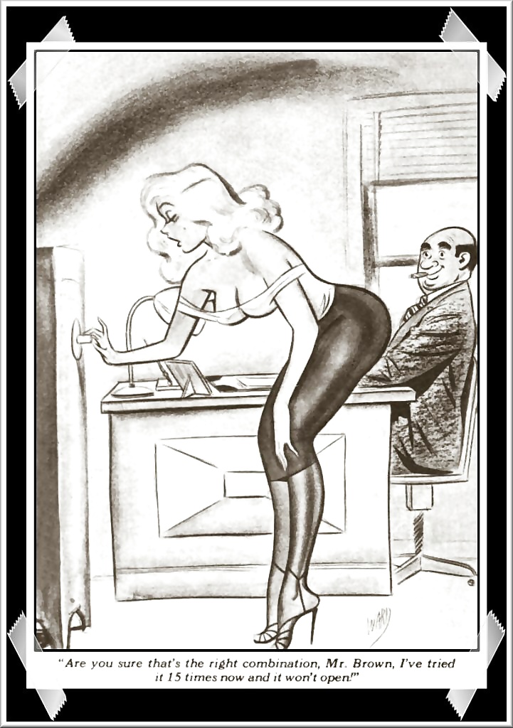 Bill Ward Erotic Art #35092076