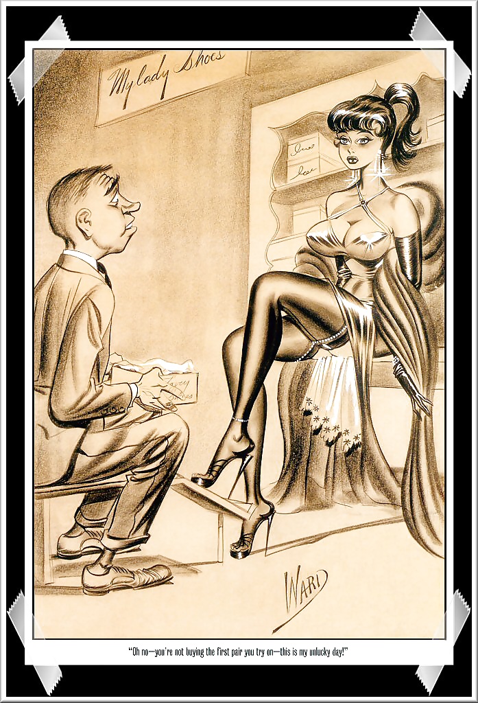 Bill Ward Erotic Art #35092084